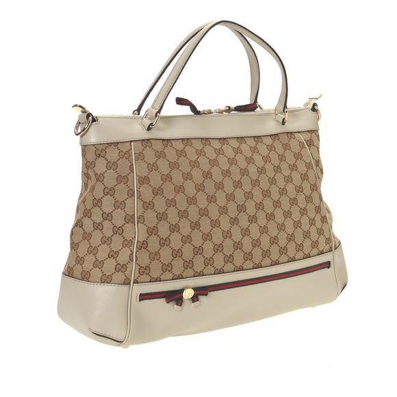 GG Canvas Mayfair Tote Bag - Picture 2 of 9